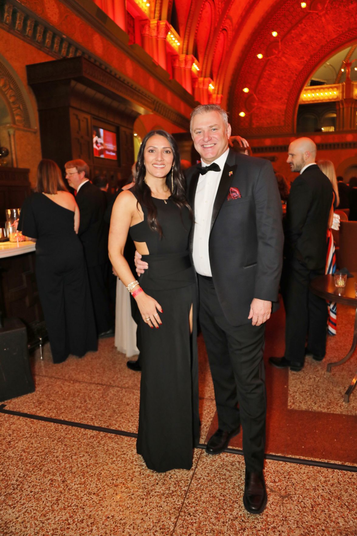 Kelly Cabrera, Brian Hayes